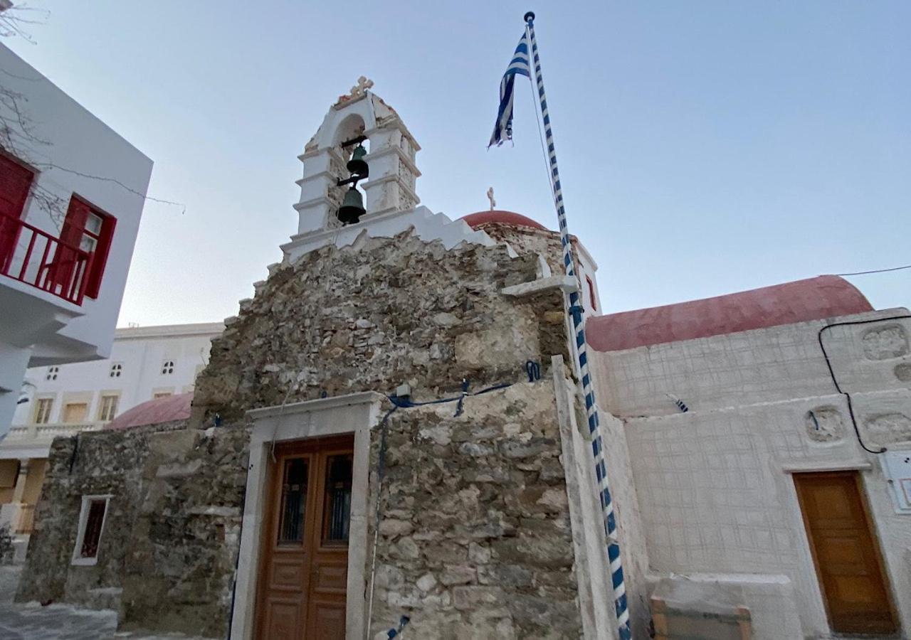 Myconian Sky Suites In Town Mykonos Town Exterior photo